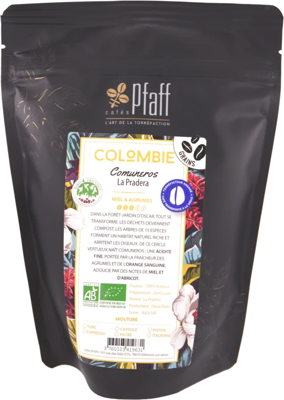 Colombie Comuneros